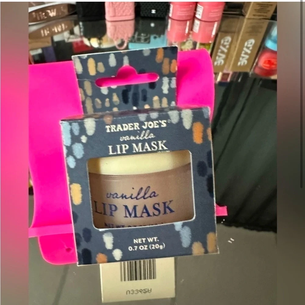 Trader Joe’s Vanilla Lip Sleeping Mask Laneige drunk elephant marula oil